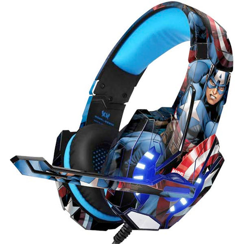 Marvel Captain America Portrait BENGOO G9000 Skin